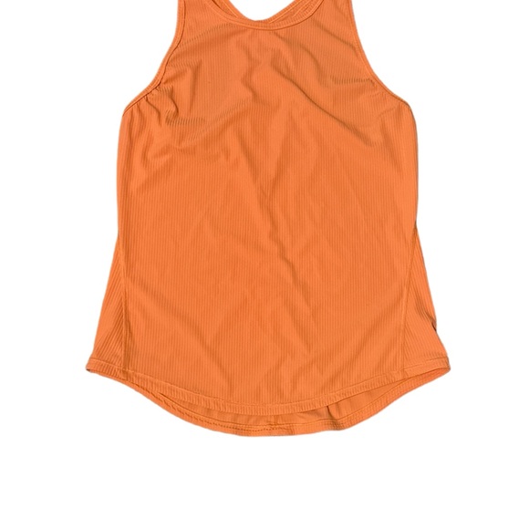 lululemon athletica Orange Tank Top GUC - Picture 1 of 8